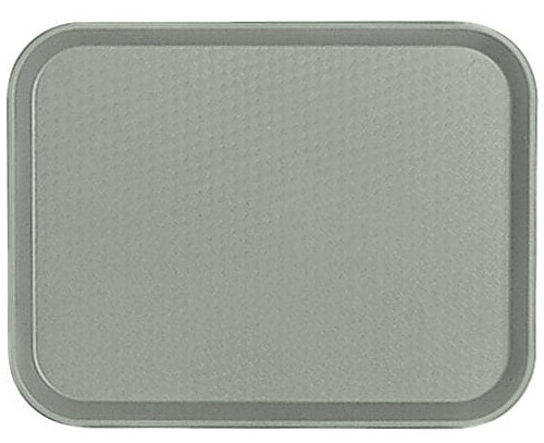 Поднос Cambro 1014FF-107 345x265x20 мм полипропилен, серый