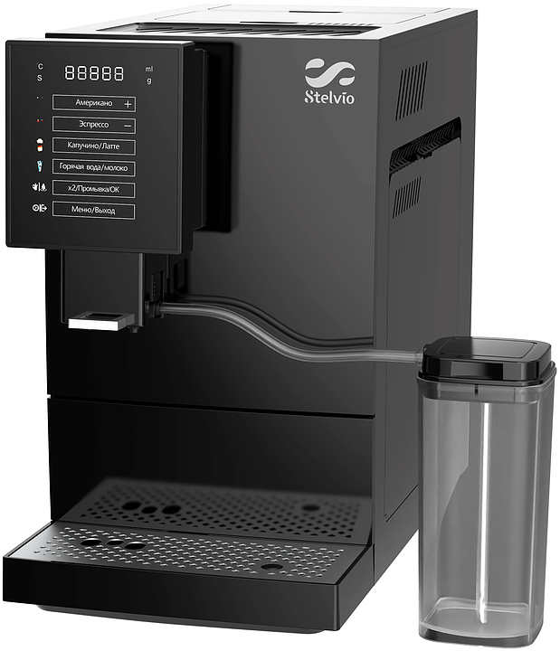 Кофемашина Stelvio AX 100 B черная