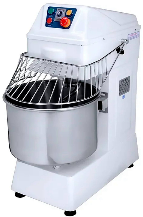 Тестомес спиральный Hurakan HKN-M50SN2V