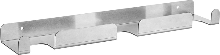 Держатель для лопат для пиццы и щеток для печи MGSteel 79623 41,5х8 см (нерж. сталь) настенный