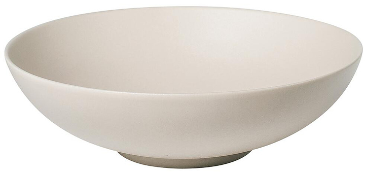 Салатник Noble Light Grey 095531A-L010-LGS 500 мл серый