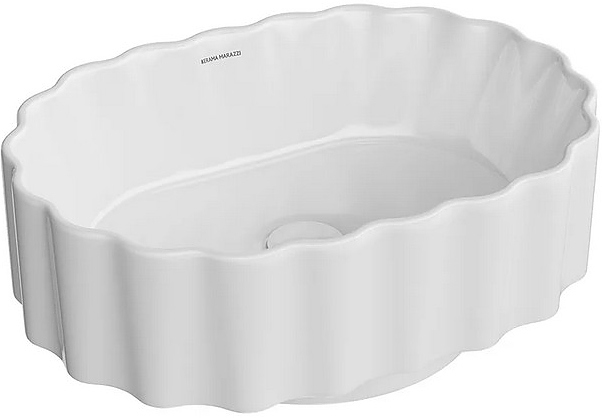 Раковина Kerama Marazzi Conchiglia CC.wb.50\WHT 50х36 см, керамика