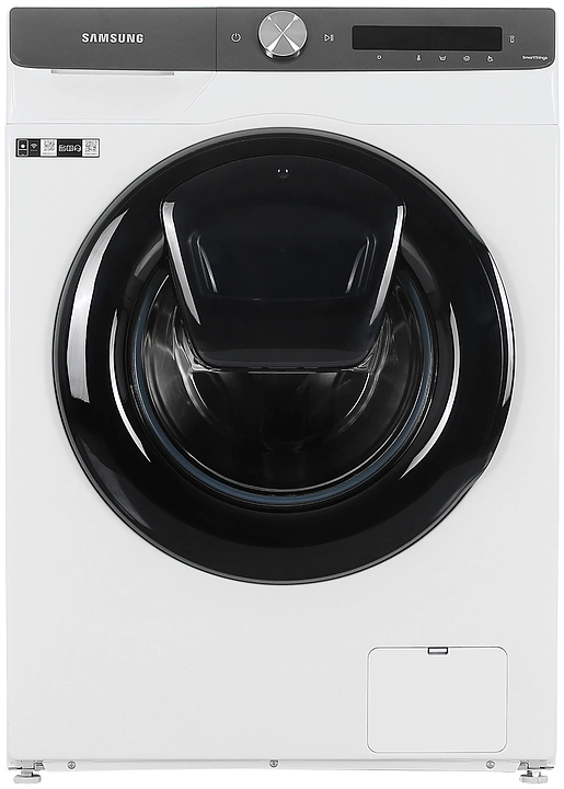Машина стиральная Samsung WW5500T белая, инокс
