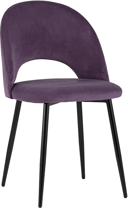 Стул Stool Group Софи велюр фиолетовый