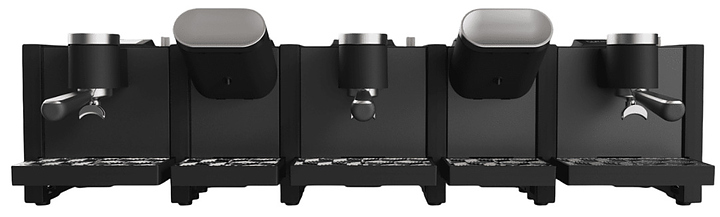 Безбойлерный молочный модуль Heylo HEYLO MILK BLACK чёрный, графит