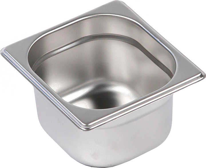 Гастроемкость GASTRORAG 16100 GN 1/6-100 (176х162х100) нерж. сталь