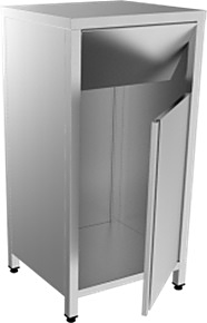 Пост для сбора мусора КОБОР ПМ/2-60/60