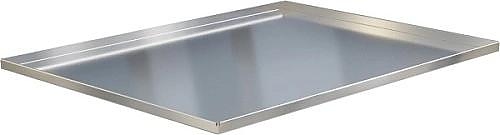 Противень Restoinox ПН4/08-342х242х10 (нерж. сталь)