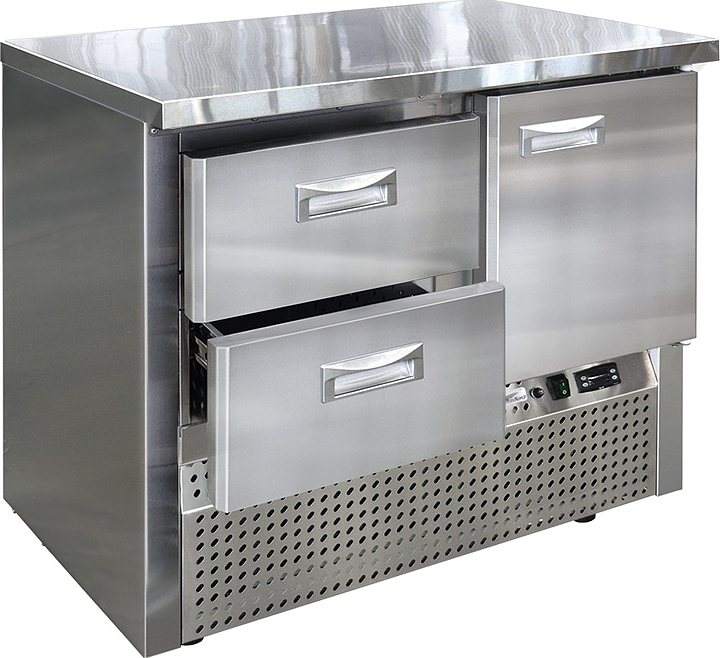 Стол морозильный Finist НХСн-700-1/2 (нижний холодильный агрегат)