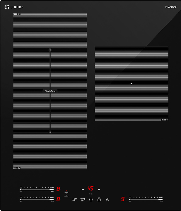 Варочная панель индукционная Libhof CC-453I черная