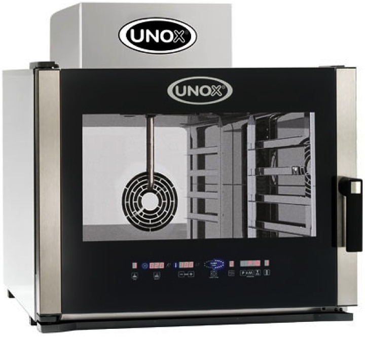 Пароконвектомат UNOX XVC 315 G ГАЗ