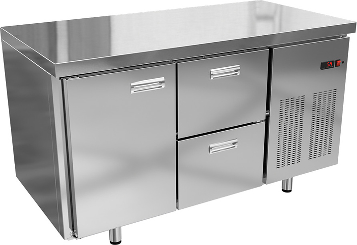 Стол холодильный KRONER СХ 1/2я-140-70