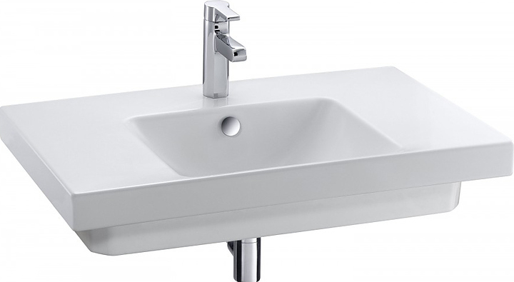 Раковина Jacob Delafon ODEON UP E4796-00 80x50 см, санфарфор