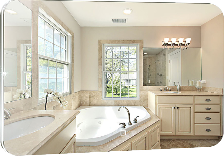 Зеркало Silver Mirrors Pallada LED-00002342 91,5х68,5 см