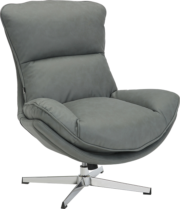 Кресло-реклайнер Everprof Mango (ткань) серое