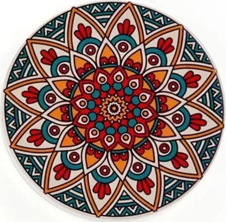 Подставка для бокала P.L. Barbossa 81222517 B'Guys d=10,2 см h=6 мм (керамика)