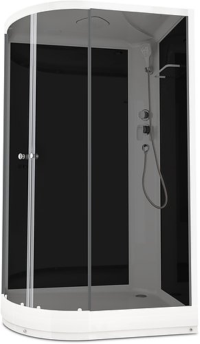 Душевая кабина Domani-Spa Delight 128 R DS01D128RLBT00 120х80 см