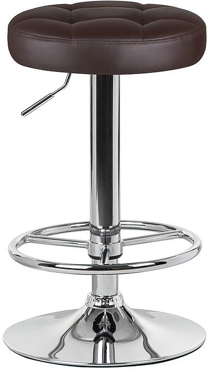 Табурет барный DOBRIN 5008-LM BRUNO (коричневый)