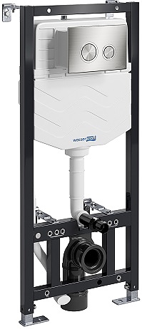 Система инсталляции для подвесного унитаза Wasserkraft Aller 10TLT.010.ME.BN01