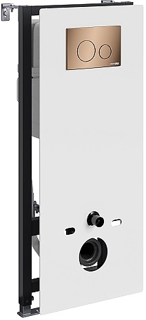 Система инсталляции для подвесного унитаза Wasserkraft Abens 20TLT.010.ME.WH.RG02