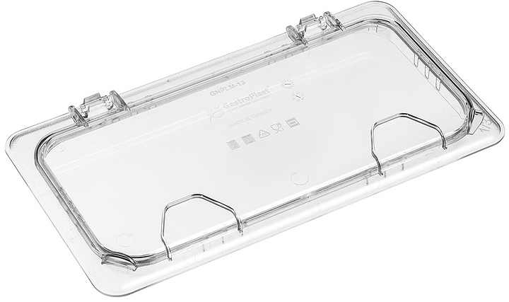 Крышка для гастроемкости Gastroplast 79214 GN 1/3 (325x176) поликарбонат