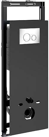 Система инсталляции для подвесного унитаза Wasserkraft Salm 27TLT.010.ME.BL.CH02