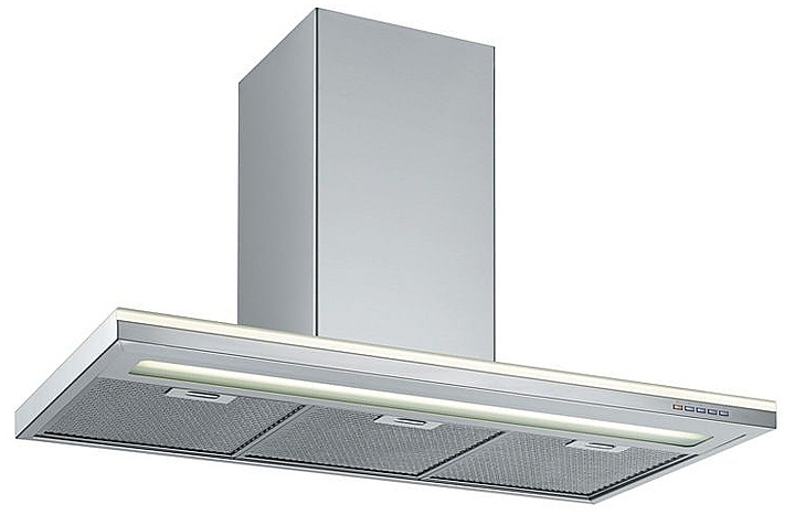 Кухонная вытяжка Falmec LUMEN ISOLA 120 IX (800) ECP