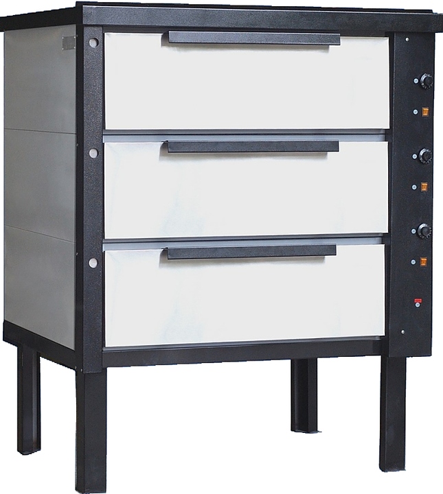 Печь хлебопекарная НПФ ХПЭ-500.34 оцинк. сталь