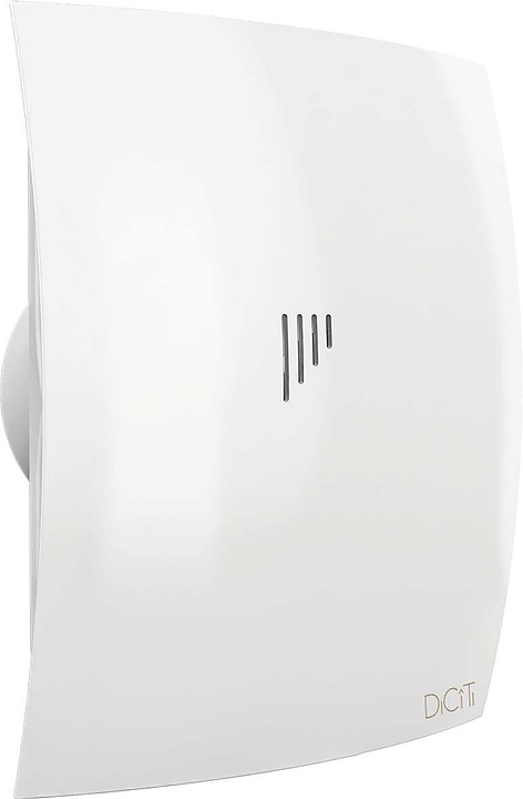 Вентилятор вытяжной DiCiTi Breeze 4C MRH с датчиком влажности и света