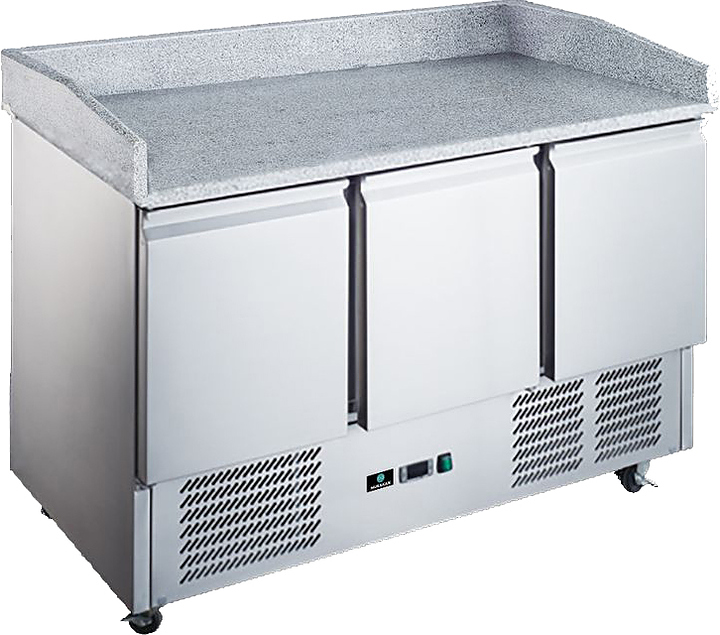 Стол для пиццы Hurakan HKN-PZLG3F