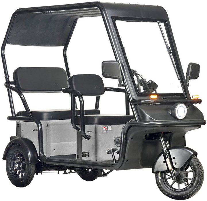 Трицикл WANSHIDA NIPLA 570 серый