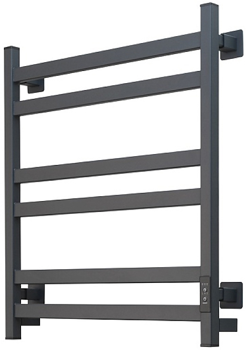 Полотенцесушитель электрический Тругор Пэк сп 21 кв 60х50 см, графит