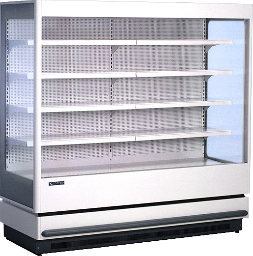 Горка холодильная Viessmann (Norpe) EUROCLASSIC ECL-260A-M-ED-EC BG0088 White