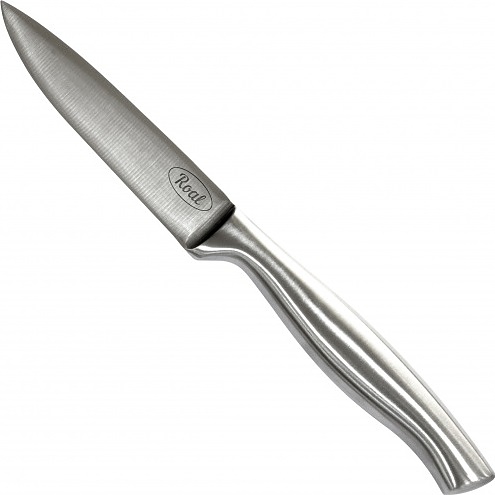 Нож овощной ROAL Steell HL-H3124-6 l=9 cм с полой стальной рукояткой