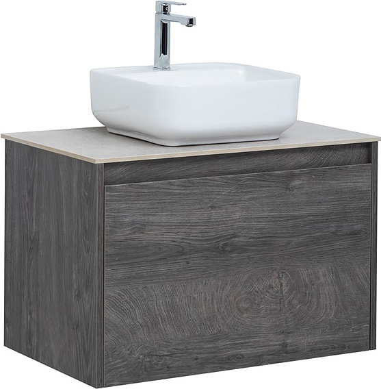 Тумба под раковину Aquanet Nova Lite 75 см 1 ящик, дуб рошелье