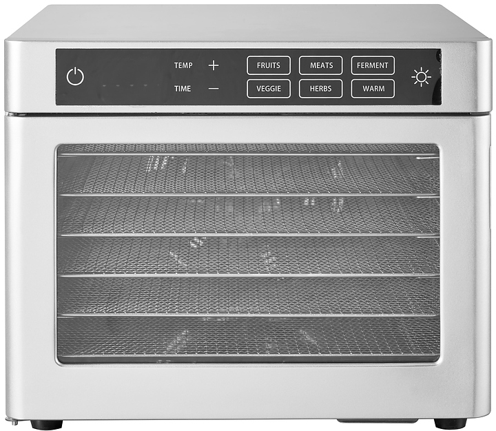 Сушилка для овощей и фруктов Airhot FD-6 GLASS-L