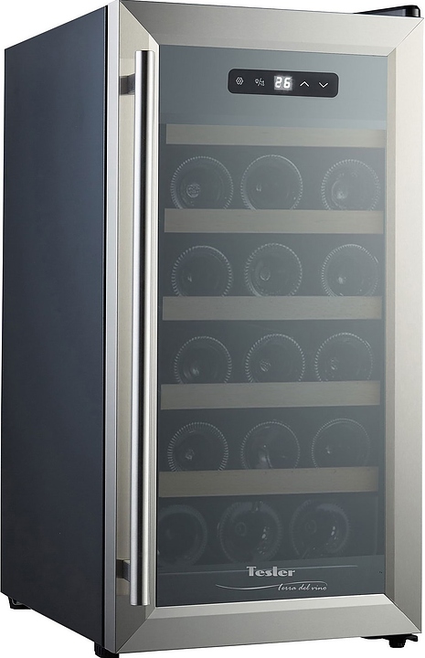 Винный шкаф TESLER WCV-182