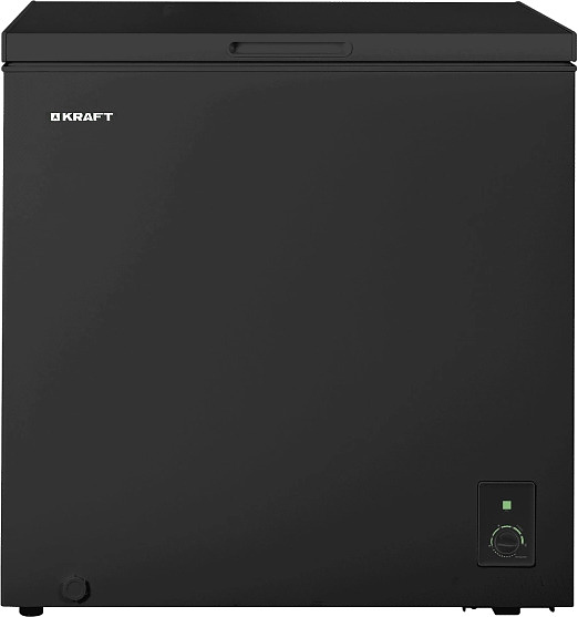 Ларь морозильно-холодильный Kraft BD (W)-230BRX черный