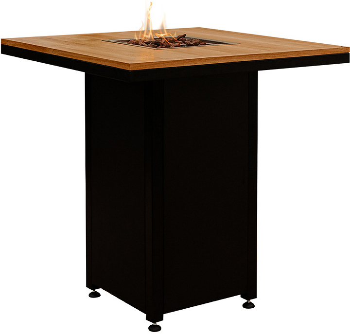 Стол-камин газовый Karma RUBEN Party PB