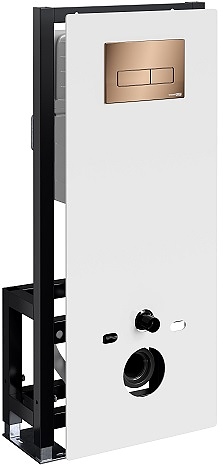 Система инсталляции для подвесного унитаза Wasserkraft Glan 66TLT.010.ME.WH.RG03