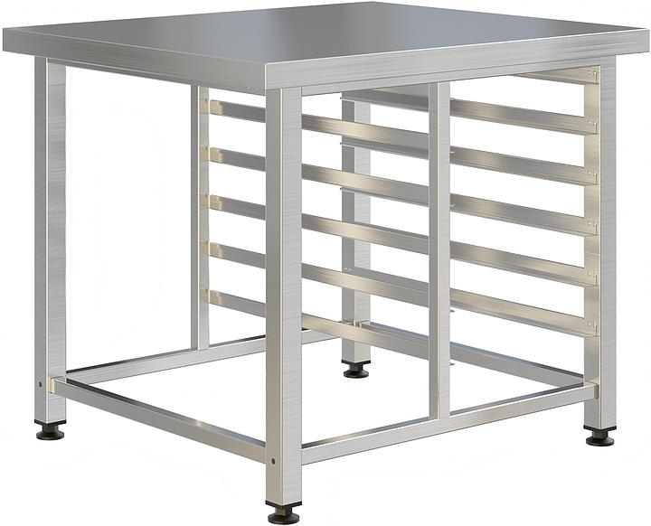 Подставка Restoinox ППКР-1-75/73 под пароконвектомат UNOX XEVC/XV