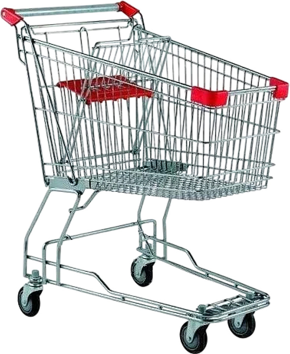 Тележка покупательская EKSI STA060-BX