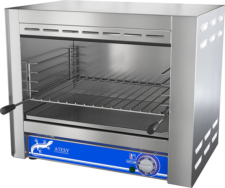 Гриль Саламандра ATESY ГСЛ-1-400.300-01