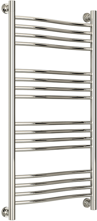 Полотенцесушитель водяной Сунержа Флюид + 100x50 см без покрытия