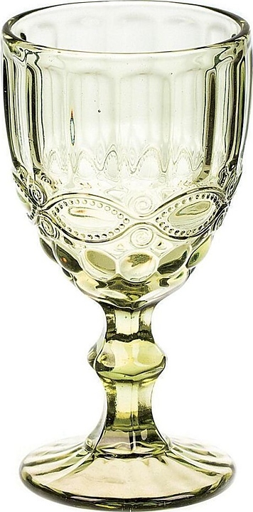 Набор бокалов для вина P.L. Proff Cuisine BarWare Green Glass SR01715SC-1/BHA6 (6 шт.) 250 мл зеленые