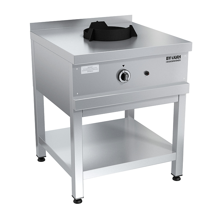 Вок-станция газовая Вулкан KSW 01 8589 WOK