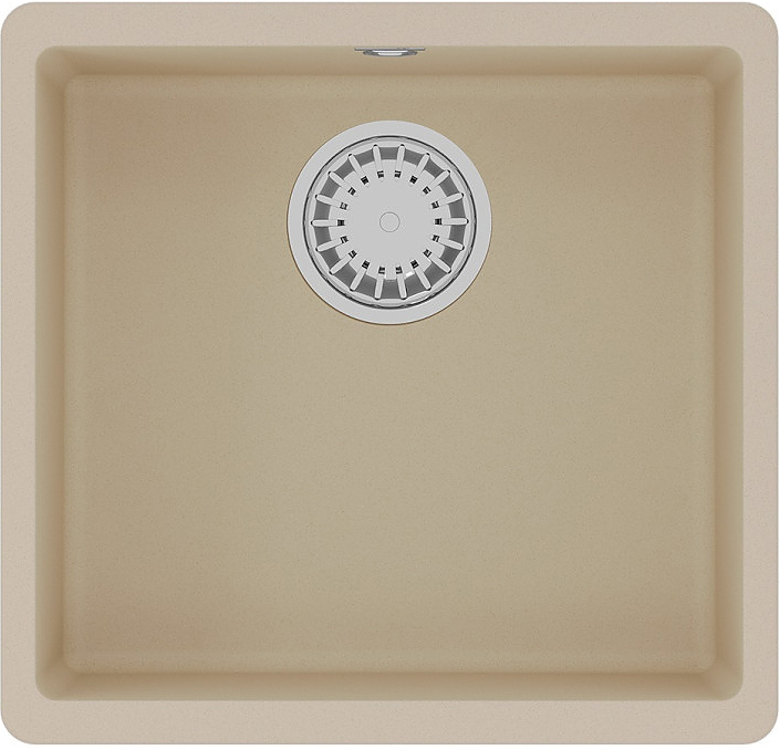 Мойка кухонная LEMARK Sinara 440-U бежевая
