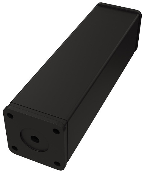 Комплект мебельных опор Taliente TA-MB-Nblack 4.1x4.1х15 см черный