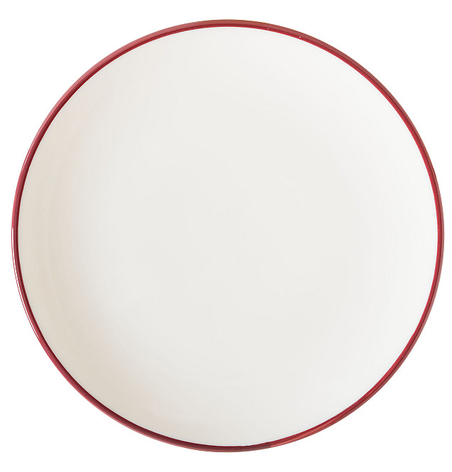 Тарелка Bonna Линеа Бургундия Гурмэ 77223 d 190 мм