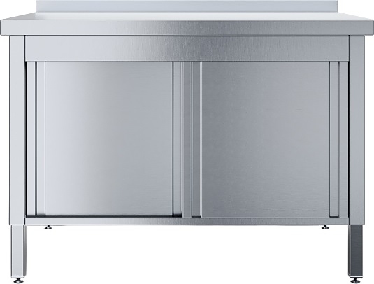 Стол-тумба Rada СТТЧ-К-12/7 с дверьми-купе